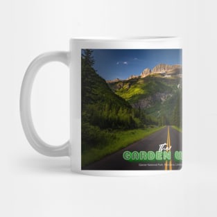 The Garden Wall Glacier National Park Mug